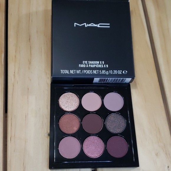 MAC Cosmetics Other - Mac cosmetics burgundy Xs 9 palette new
